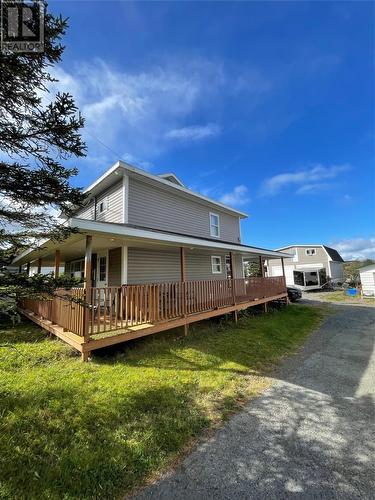 1 Tacks Beach Road, Arnolds Cove, NL - Outdoor With Deck Patio Veranda