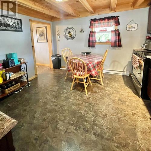 1 Tacks Beach Road, Arnolds Cove, NL - Indoor Photo Showing Dining Room