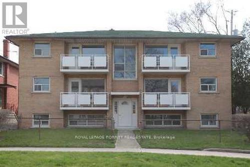 4 - 149 Alderbrae Avenue, Toronto, ON - Outdoor With Balcony With Facade