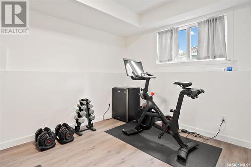 222 Mcarthur Crescent, Saskatoon, SK - Indoor Photo Showing Gym Room