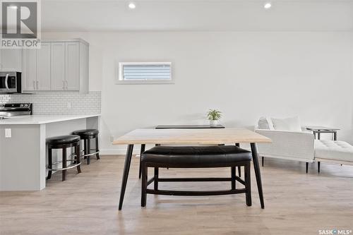 222 Mcarthur Crescent, Saskatoon, SK - Indoor Photo Showing Dining Room