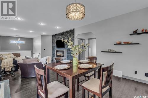 558 Evergreen Boulevard, Saskatoon, SK - Indoor Photo Showing Dining Room