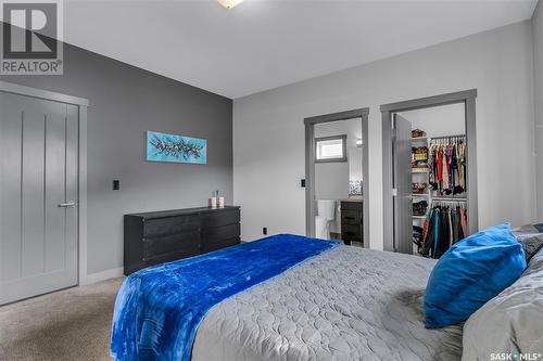 558 Evergreen Boulevard, Saskatoon, SK - Indoor Photo Showing Bedroom