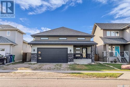 558 Evergreen Boulevard, Saskatoon, SK - Outdoor With Facade