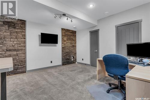 558 Evergreen Boulevard, Saskatoon, SK - Indoor Photo Showing Office