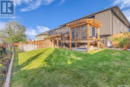 558 Evergreen Boulevard, Saskatoon, SK - Outdoor With Deck Patio Veranda