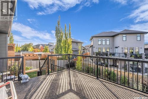 558 Evergreen Boulevard, Saskatoon, SK - Outdoor With Deck Patio Veranda With Exterior