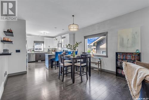 558 Evergreen Boulevard, Saskatoon, SK - Indoor Photo Showing Dining Room