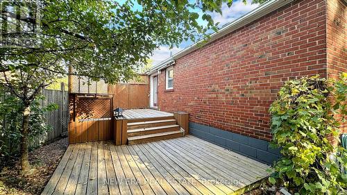 1 Fairbourne Crescent, Toronto, ON - Outdoor With Deck Patio Veranda With Exterior