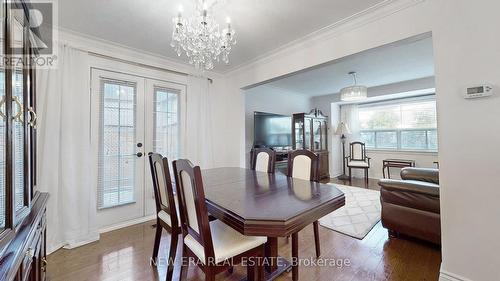 1 Fairbourne Crescent, Toronto, ON - Indoor Photo Showing Dining Room