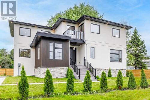 1411 Maple Way, Innisfil, ON - Outdoor With Facade