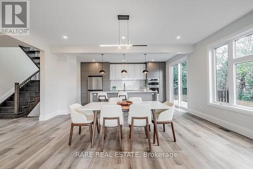 1411 Maple Way, Innisfil, ON - Indoor Photo Showing Dining Room