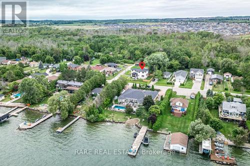 1411 Maple Way, Innisfil, ON - Outdoor With Body Of Water With View