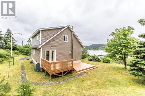 477 Conception Bay Highway, Holyrood, NL - Outdoor With Deck Patio Veranda With Exterior