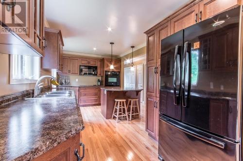 477 Conception Bay Highway, Holyrood, NL - Indoor Photo Showing Kitchen With Double Sink