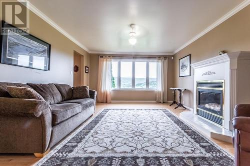 477 Conception Bay Highway, Holyrood, NL - Indoor Photo Showing Living Room With Fireplace