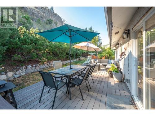 11821 Read Crescent, Summerland, BC - Outdoor With Deck Patio Veranda With Exterior