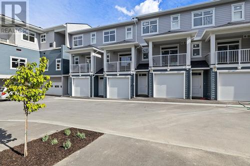 Rear laneway - 5300 Main Street Unit# 120, Kelowna, BC - Outdoor With Facade