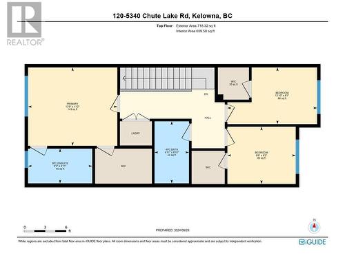 Top Floor Plan - 5300 Main Street Unit# 120, Kelowna, BC - Other