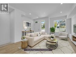 Living room - virtually staged - 