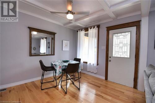 86 Graham Avenue S, Hamilton, ON - Indoor Photo Showing Dining Room