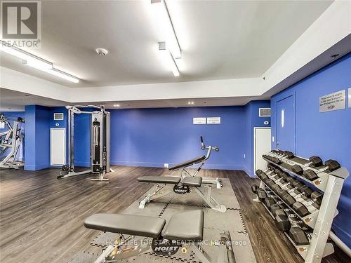 821E - 36 Lisgar Street, Toronto, ON - Indoor Photo Showing Gym Room