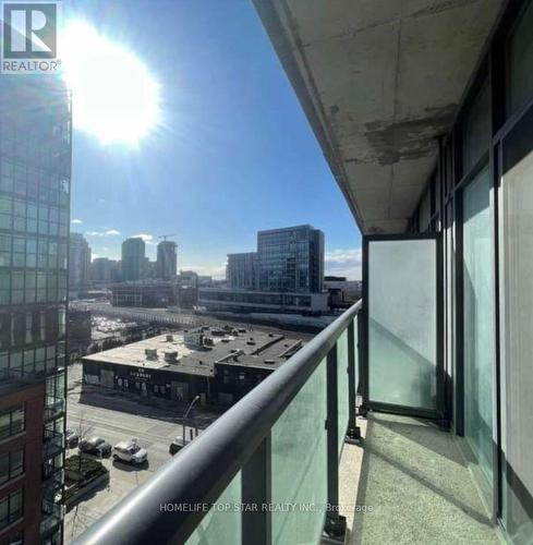 821E - 36 Lisgar Street, Toronto, ON - Outdoor With Balcony With View