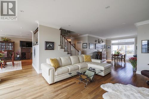 20 West Point Road, Portugal Cove-St. Philips, NL - Indoor Photo Showing Living Room