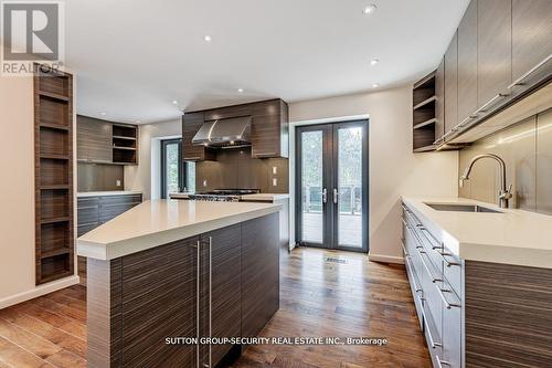 1968 Concession Road 7, Adjala-Tosorontio, ON - Indoor Photo Showing Kitchen With Upgraded Kitchen