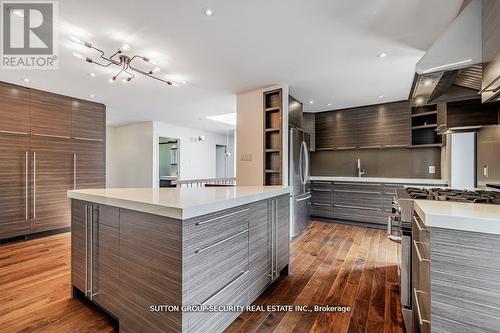 1968 Concession Road 7, Adjala-Tosorontio, ON - Indoor Photo Showing Kitchen With Upgraded Kitchen