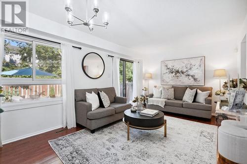 20 Scarfair Pathway, Toronto, ON - Indoor Photo Showing Living Room