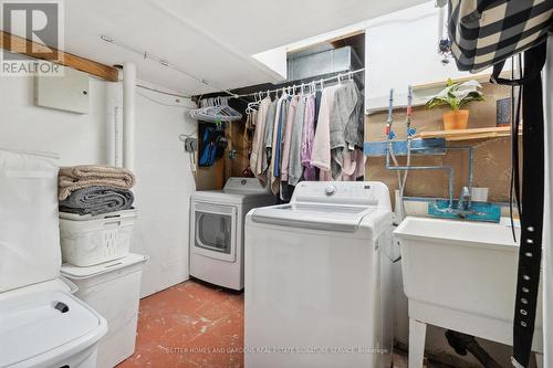 20 Scarfair Pathway, Toronto, ON - Indoor Photo Showing Laundry Room