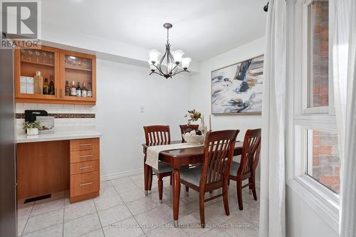 20 Scarfair Pathway, Toronto, ON - Indoor Photo Showing Dining Room