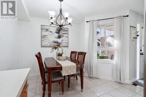 20 Scarfair Pathway, Toronto, ON - Indoor Photo Showing Dining Room