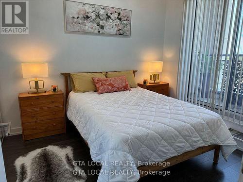 503 - 1 Grandview Avenue, Markham, ON - Indoor Photo Showing Bedroom