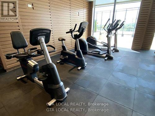 503 - 1 Grandview Avenue, Markham, ON - Indoor Photo Showing Gym Room