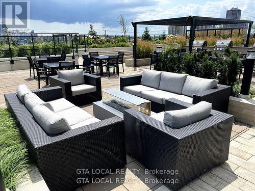 503 - 1 Grandview Avenue, Markham, ON - Outdoor With Deck Patio Veranda