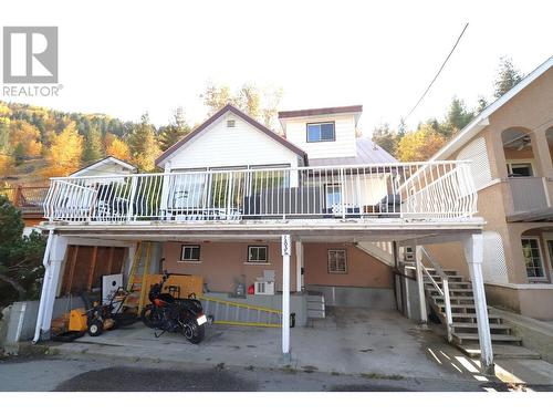 1834 Wilmes  Lane, Trail, BC - Outdoor With Deck Patio Veranda