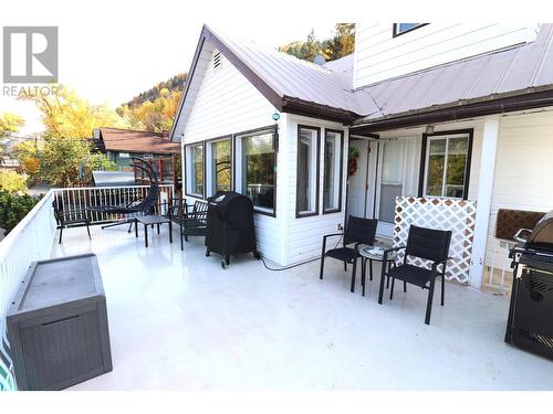 1834 Wilmes  Lane, Trail, BC - Outdoor With Deck Patio Veranda With Exterior