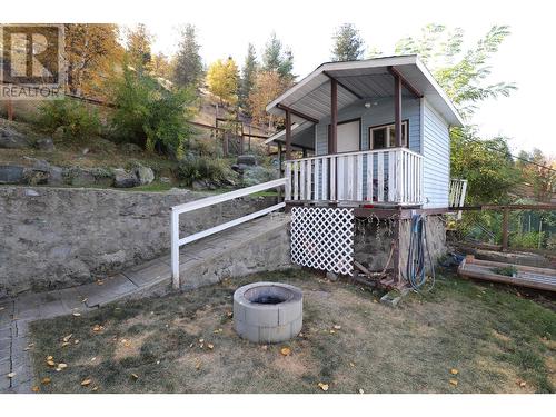 1834 Wilmes  Lane, Trail, BC - Outdoor With Deck Patio Veranda