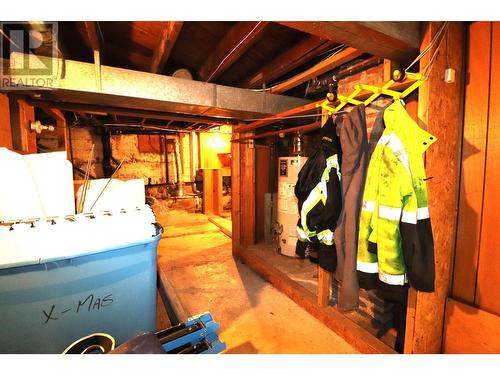 1834 Wilmes  Lane, Trail, BC - Indoor Photo Showing Basement