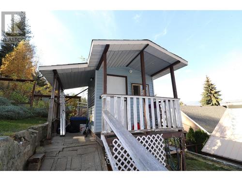 1834 Wilmes  Lane, Trail, BC - Outdoor With Deck Patio Veranda With Exterior