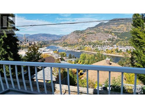 1834 Wilmes  Lane, Trail, BC - Outdoor With Body Of Water With View