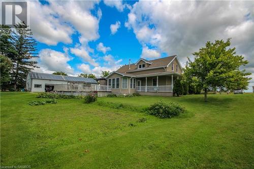 1076 Bruce Road 15, Brockton, ON - Outdoor With Deck Patio Veranda