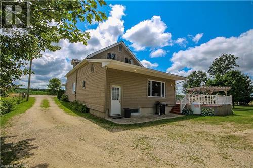 1076 Bruce Road 15, Brockton, ON - Outdoor