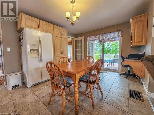 1076 Bruce Road 15, Brockton, ON - Indoor Photo Showing Dining Room