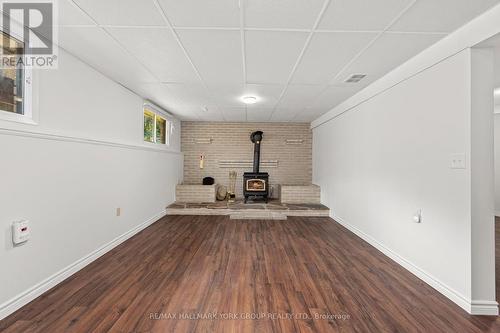 26864 Park Road, Georgina, ON - Indoor With Fireplace