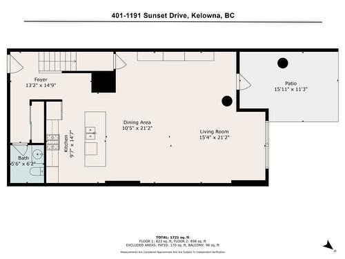 401-1191 Sunset Drive, Kelowna, BC - Other