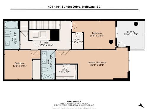 401-1191 Sunset Drive, Kelowna, BC - Other