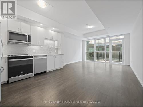 404 - 108 Garment Street, Kitchener, ON - Indoor Photo Showing Kitchen With Upgraded Kitchen